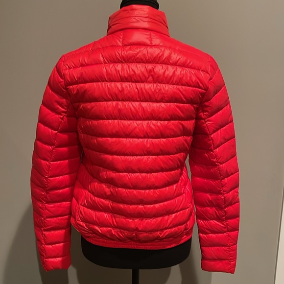 BUFFALO David Bitton Red Puffer Down Filled Jacket. Size small. - Picture 2 of 12